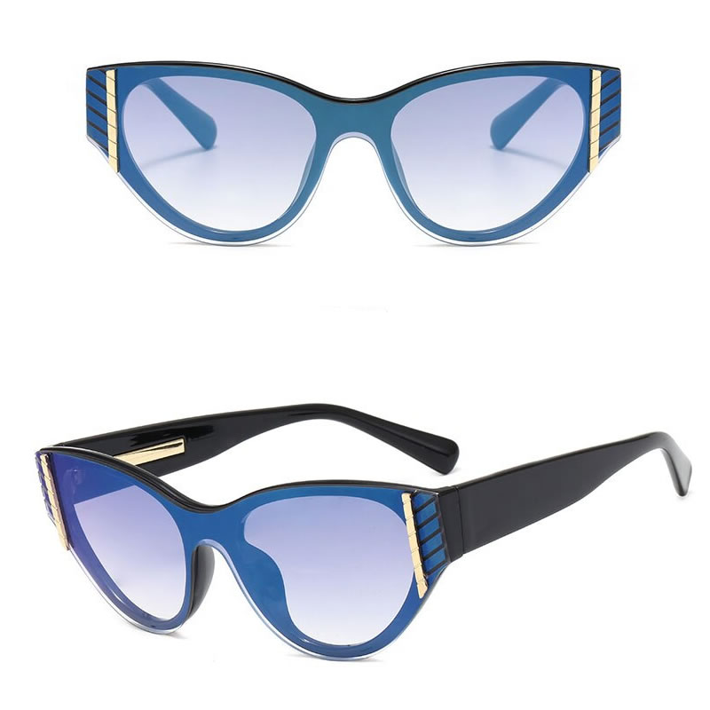 Luxury Designer Cateye Women Sunglasses, Sunglasses, Women Sunglasses ...