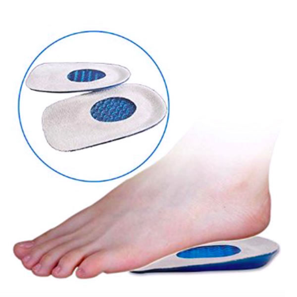 Silicon Gel heel Cushion Foot Pain Protectors, More, Health And Hygiene ...