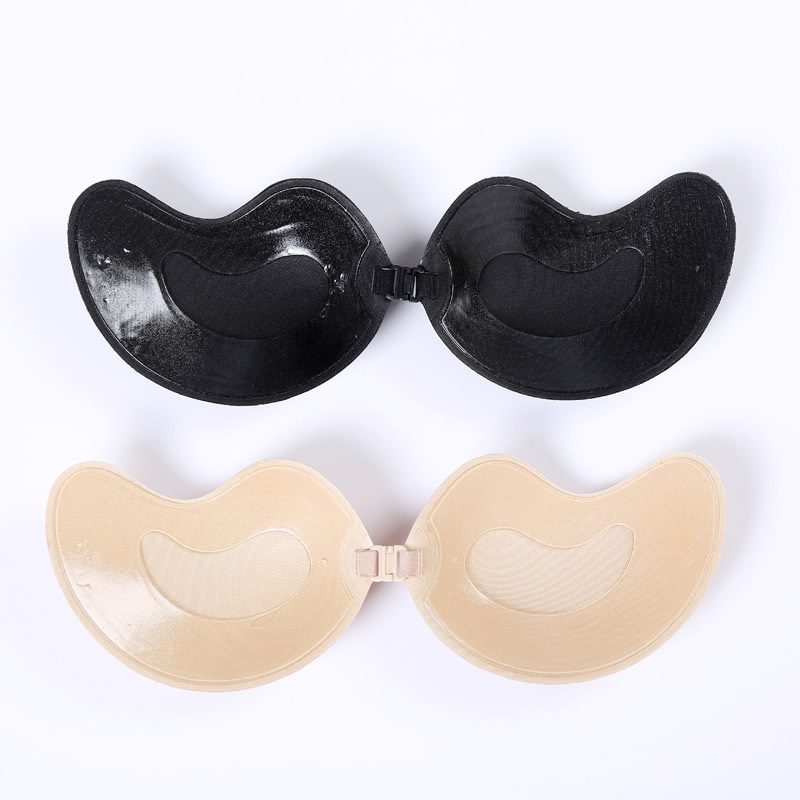 Self Adhesive Bra Seamless Strapless Push Up Silicone Sticky With
