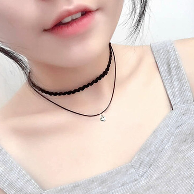 Cute Pendant Choker Necklace, Jewellery, Necklace Free Delivery India.