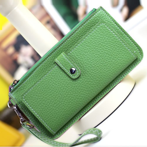 Buy The Genie Wallet (Green) online for women in India | Tan & Loom