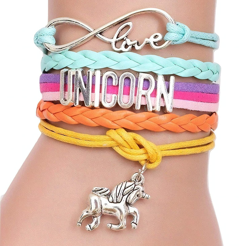 Unicorn Bracelet 🦄, Jewellery, Bangles & Bracelet Free Delivery