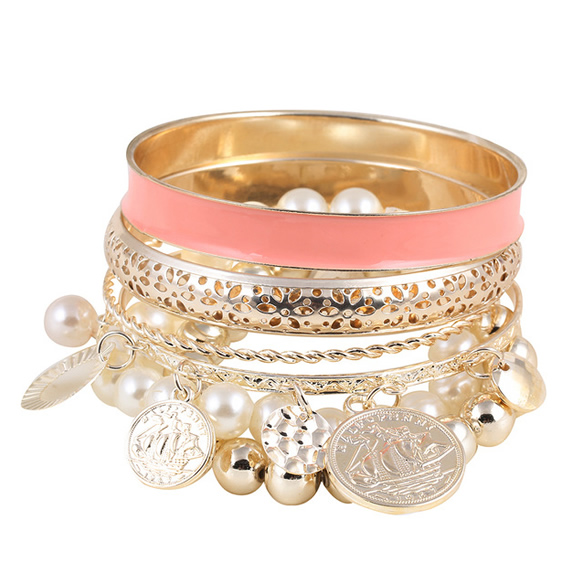 Multilayer Hollow Bracelet Bangle, Jewellery, Bangles & Bracelet Free ...