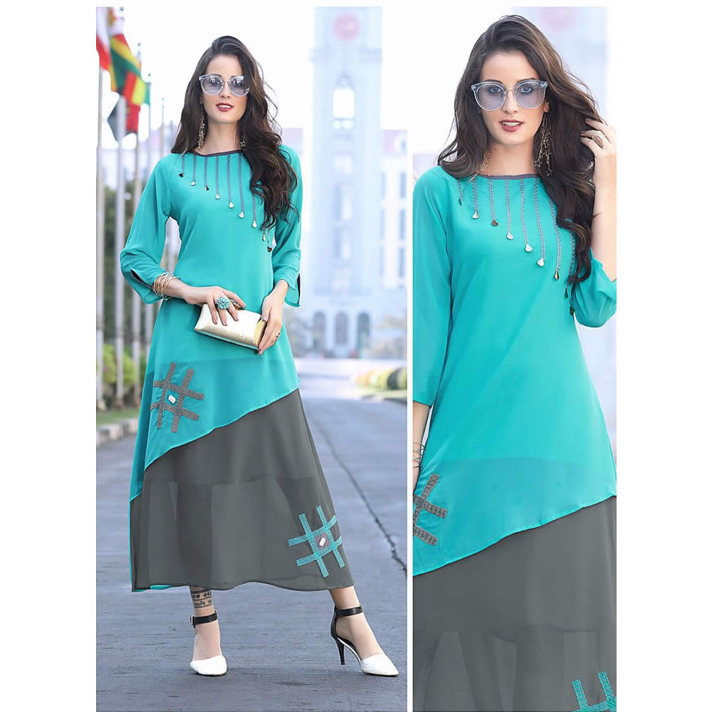 sapphire kurti design