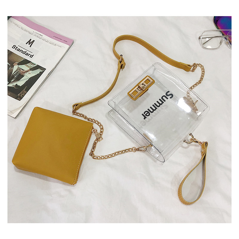 jelly bunny sling bag