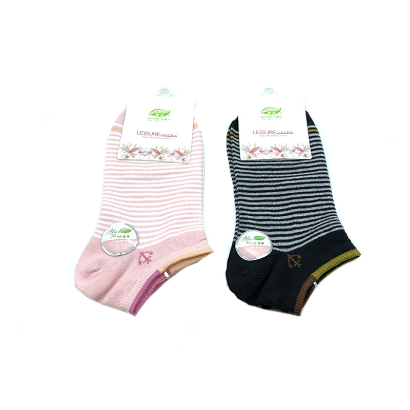 Littledesire Striped Women Cotton Socks 4 Pairs, Western Wear, Socks ...
