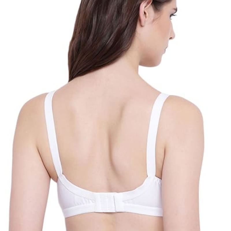 D-Cup Cotton Hosiery Full Coverage Bra (Pack of 2)