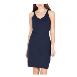 Sleeveless Women Cotton Hosiery Tanks Sleepwear Dress Nighty