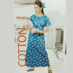 Printed Feeding Women’s Cotton Nightwear