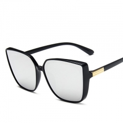 Women High Quality Retro Cateye Sunglasses