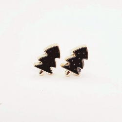 Christmas Tree Stud Earrings