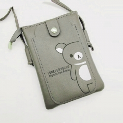 PU Leather Mobile Phone Shoulder Bag