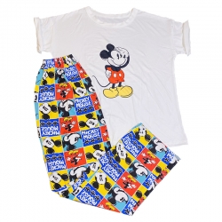 Half Sleeves Cartoon Printed Imported Night Suit