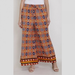 Littledesire Multicolor Print Wide Leg Palazzo