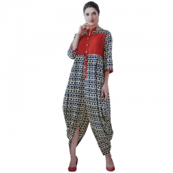  Littledesire Latest Dhoti Style Kurta 