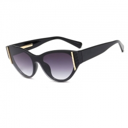 Luxury Designer Cateye Women Sunglasses