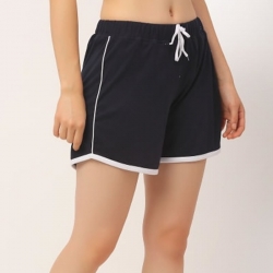 Plain Culotte Shorts For Women