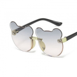 Retro Cat Ear Anti-UV400 Unisex Kids Sunglasses
