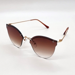 Frameless Women Fashion Lightweight Sunglasses
