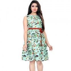 Littledesire Floral Printed Short Dress