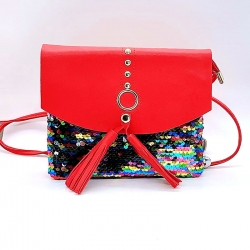 Littledesire Sequins Glitter Crossbody Sling Bag