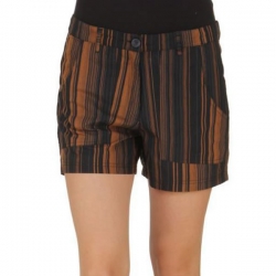 Mid-Rise Waist Casual Cotton Shorts