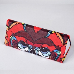 Fashion Multicolor Foldaway Slim Sunglass Case