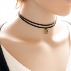 Cute Pendant Choker Necklace