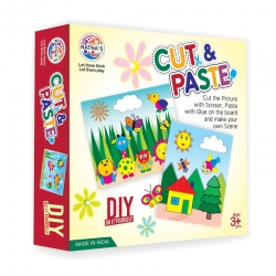 Creative Cut Paste for Kids to Enhance Well as Artistic Skills Cut The Paper - Age 3+