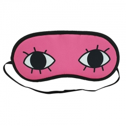 Littledesire Print Open Eye Sleeping Eye mask