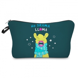 Littledesire Cute No Drama Cosmetic Zipper Bag