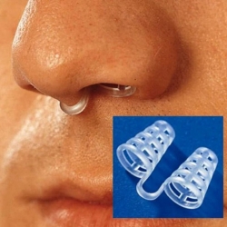 Anti Snoring Breathe Easy Sleep Nose Clip Snore Stopper Aid Nasal Dilators Device - 2pcs