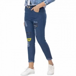 Trends Fashion Women Denim Joggers Jeans