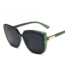 Women High Quality Retro Cateye Sunglasses