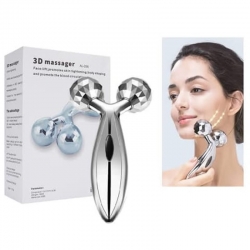 3D Manual Roller Face Body Massager Lifting Wrinkle Remover Facial Massage