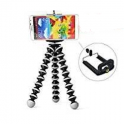 10 Inch Gorilla Tripod for Mobile Phone DSLR and Action Camera GoPro with Holder Stand Gorillapod