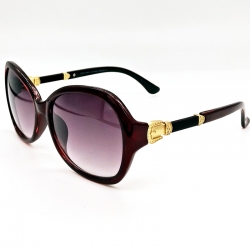 Women Gradient Lens Fashion Sunglasses 