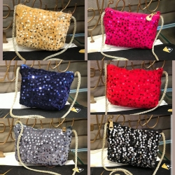 Birthday Party Return Gifts Sequins Cross-body Handbag 6 Pcs 