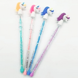 Beautiful Attractive Unicorn Pencils Pack of 4