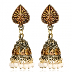 Littledesire Fashion Jewelry Jhumka Earrings