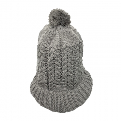 Winter Fashion Warm Wool Knit Pom Pom Hat Cap