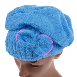 Littledesire Ladies Hair Towel Quick Drying 