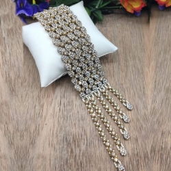 Gold Plated Charm Fashionable Bracelet