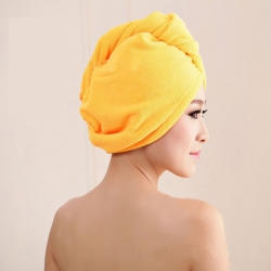 Quick Drying Ladies Hair Dry Hat Cap 
