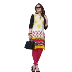 Littledesire Women Daily Wear Printed Cotton Kurta