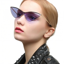 Littledesire Cateye Snap Transparent Women Sunglasses