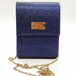 Sequins Glitter Party Wear Sling Chain Bag