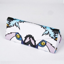 Fashion Multicolor Foldaway Slim Sunglass Case