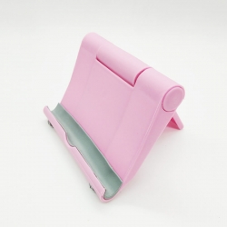 Portable Foldable Holder Fold Grip Adjustable Mobile Stand 