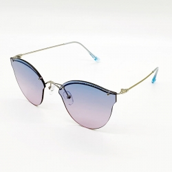 Frameless Women Fashion Lightweight Sunglasses